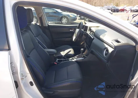 2019 Toyota Corolla Se from USA, damaged, VIN 2T1BURHE3KC202616